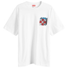 Kenzo Men's Kube Oversized T-Shirt in White