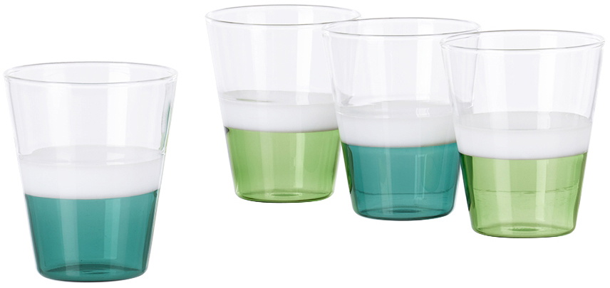 POLSPOTTEN Green Collar Chic Tumbler Set