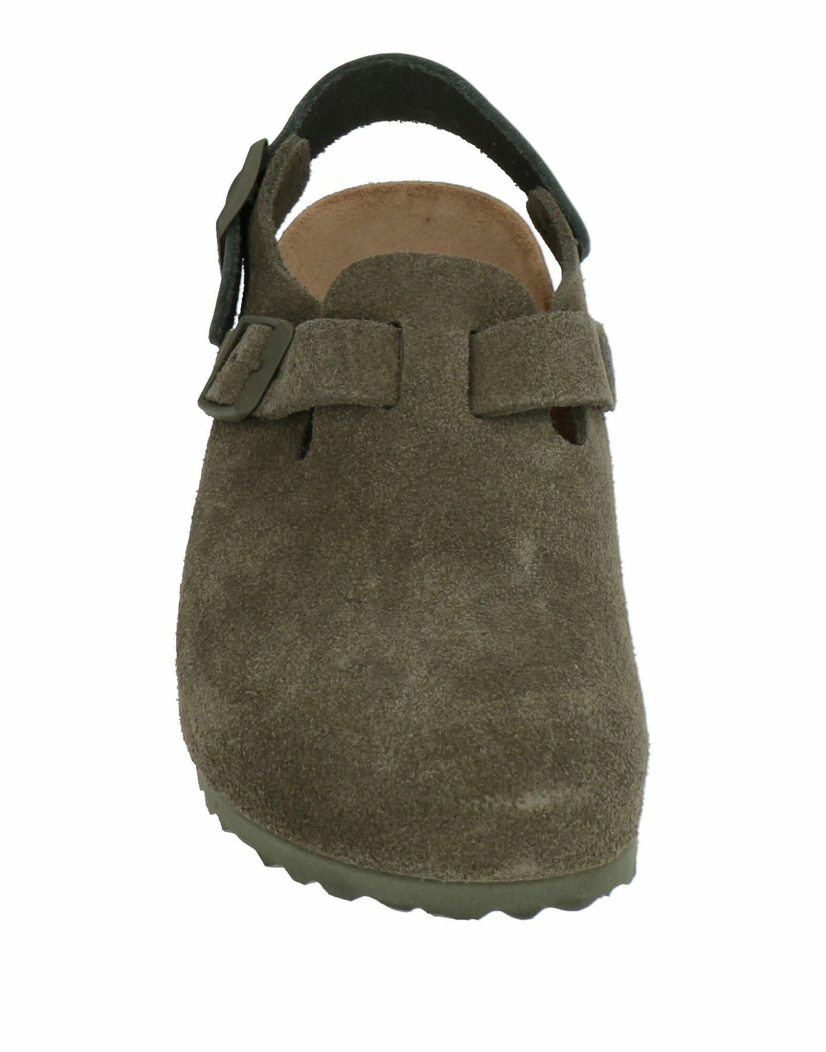 Birkenstock Womens Mules & Clogs Military in Green