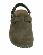 Birkenstock Womens Mules & Clogs Military in Green