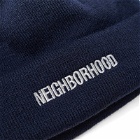 Neighborhood Men's Beanie Hat in Navy