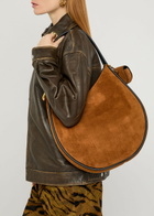 Marc Jacobs The Large Hobo Suede Tote bag - Copper - One Size