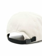 FRED PERRY - Piqué Cotton Baseball Hat