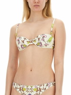 Tory Burch Printed Underwire Bikini Top
