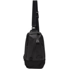 Master-Piece Co Black Slick Shoulder Backpack