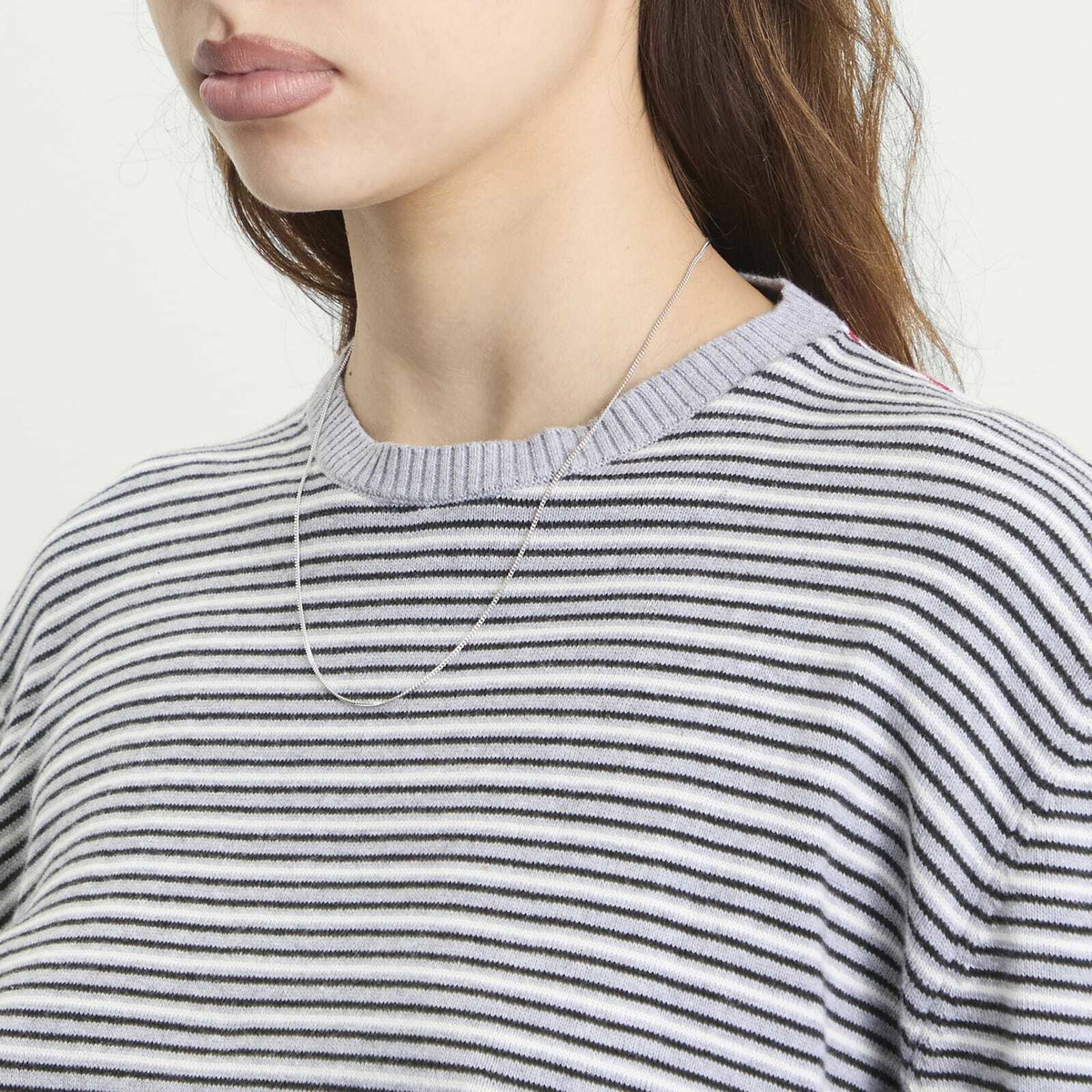 Tom Wood 20.5" Jil Chain Necklace in Silver 