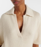 Gabriela Hearst Sohan cashmere polo shirt