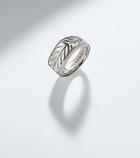 David Yurman Chevron sterling silver ring