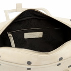 MARGESHERWOOD Women's Small Soft Boston Bag in Blond Wood/Polka Dot 