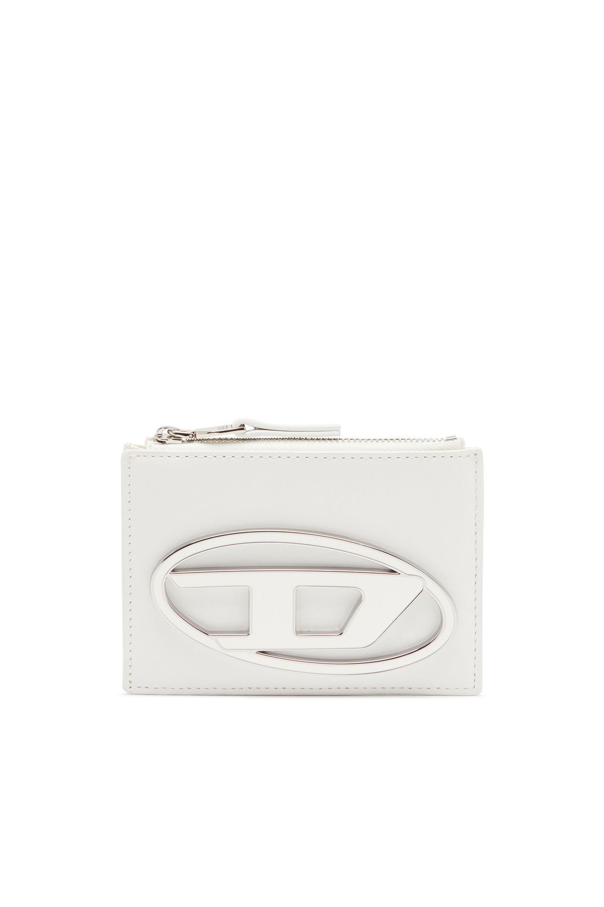 Diesel Card holder in leather - Card cases Womens in White