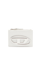 Diesel Card holder in leather - Card cases Womens in White