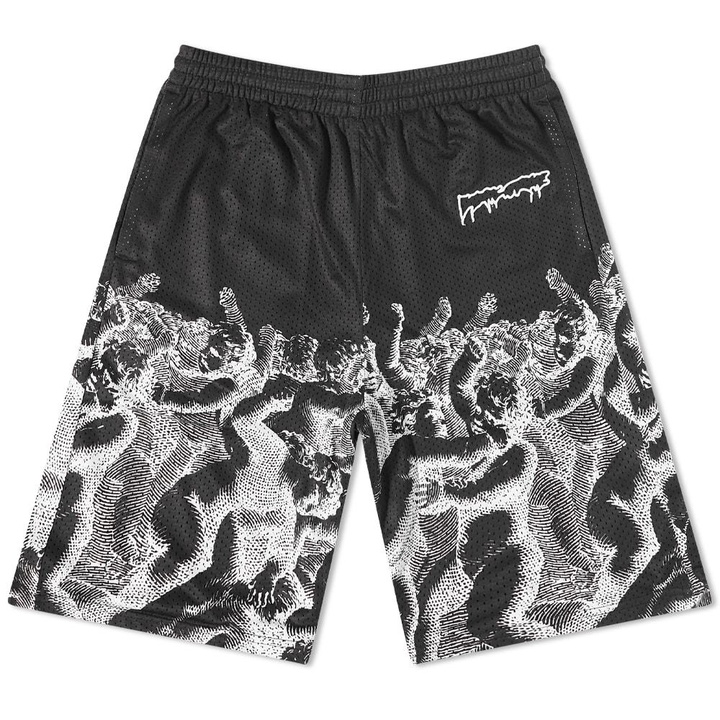 Photo: Fucking Awesome Cherub Fight Mesh Short