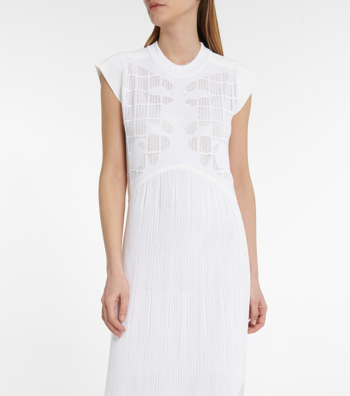 Chloe - Jacquard knit maxi dress Chloe