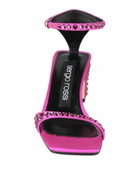 Sergio Rossi Womens Sandals Fuchsia