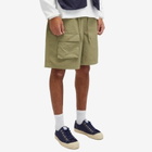 FrizmWORKS Men's Comfortable Banding Shorts in Moss Green