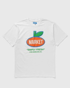 Market Simply Fresh T Shirt White - Mens - Shortsleeves