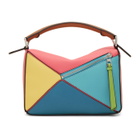 Loewe Multicolor Small Puzzle Bag