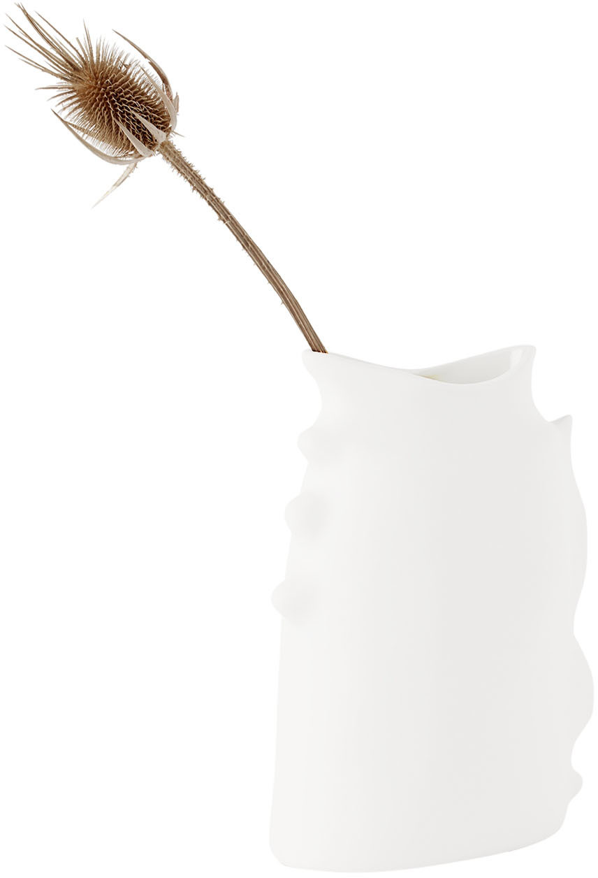 Jars Céramistes Limited Edition White Les Sages Ovide Vase