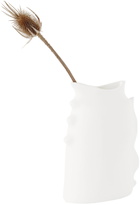 Jars Céramistes Limited Edition White Les Sages Ovide Vase