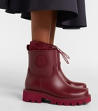 Moncler Kickstream rain boots