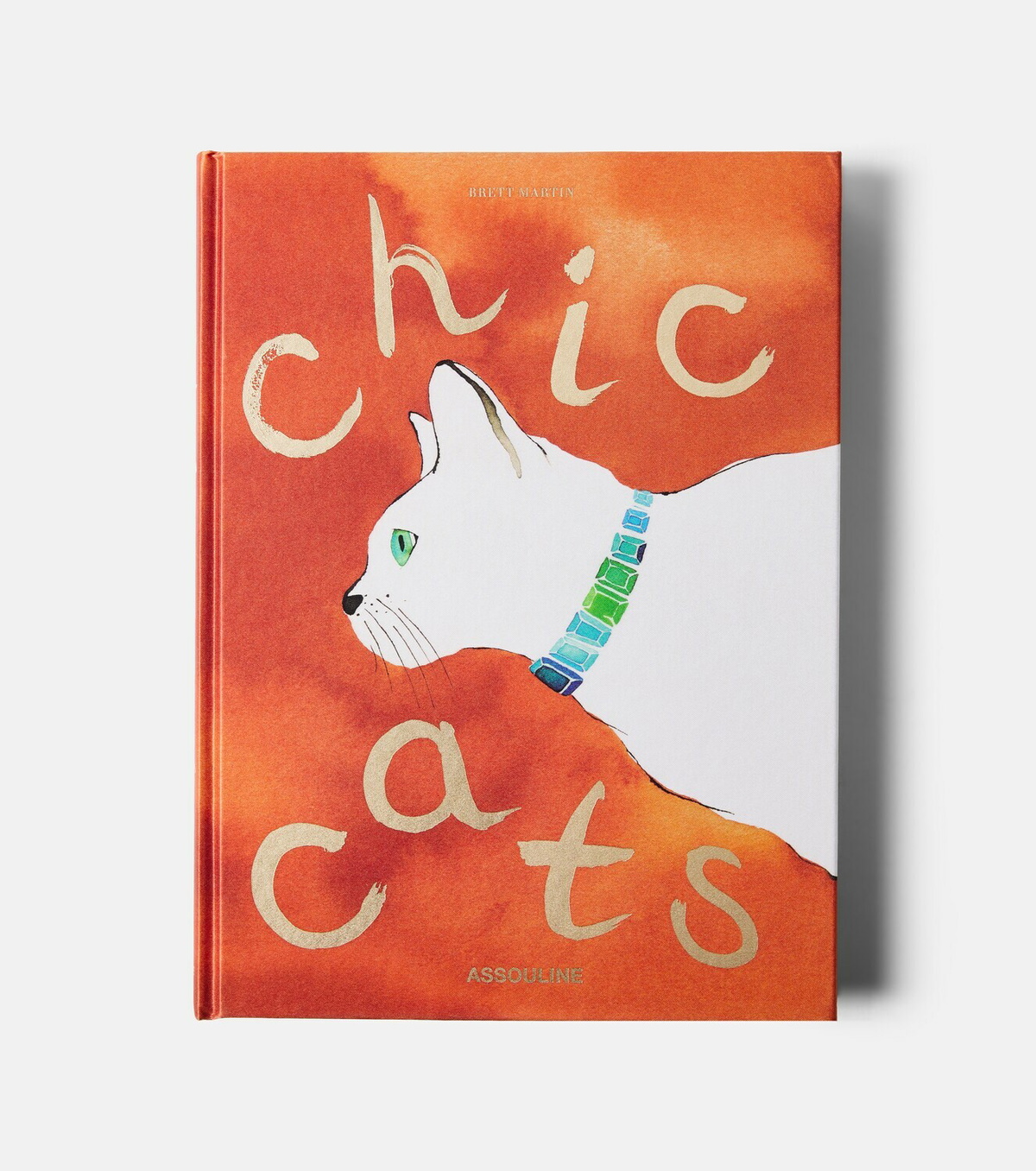 Assouline Chic Cats book