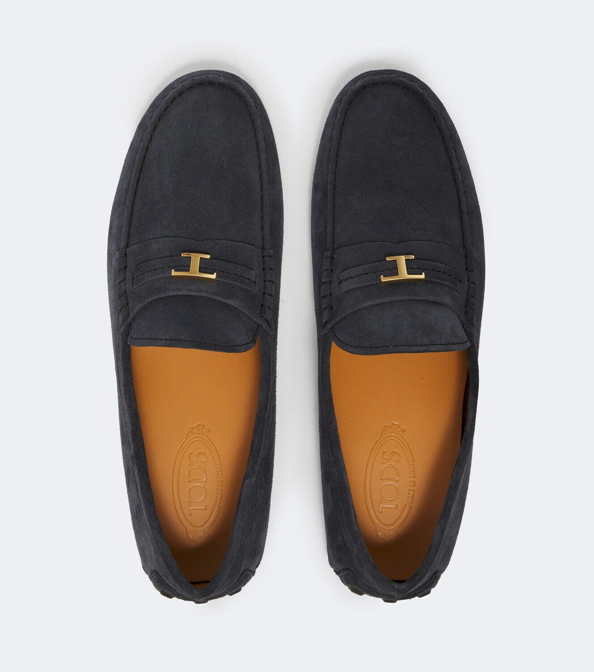 Tod's Gommino suede driving shoes