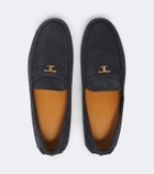 Tod's Gommino suede driving shoes