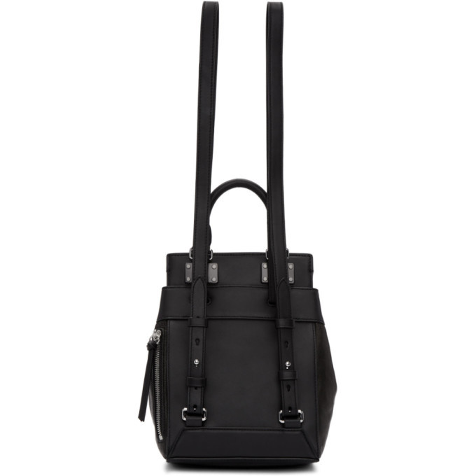 Rag and Bone Black Small Pilot II Backpack Rag and Bone display picture 2