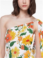 STELLA MCCARTNEY - Floral Print One-shoulder Long Dress