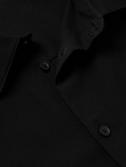 The Row - Beto Wool-Gabardine Shirt - Black