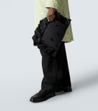 Simone Rocha Pillowcase embellished clutch