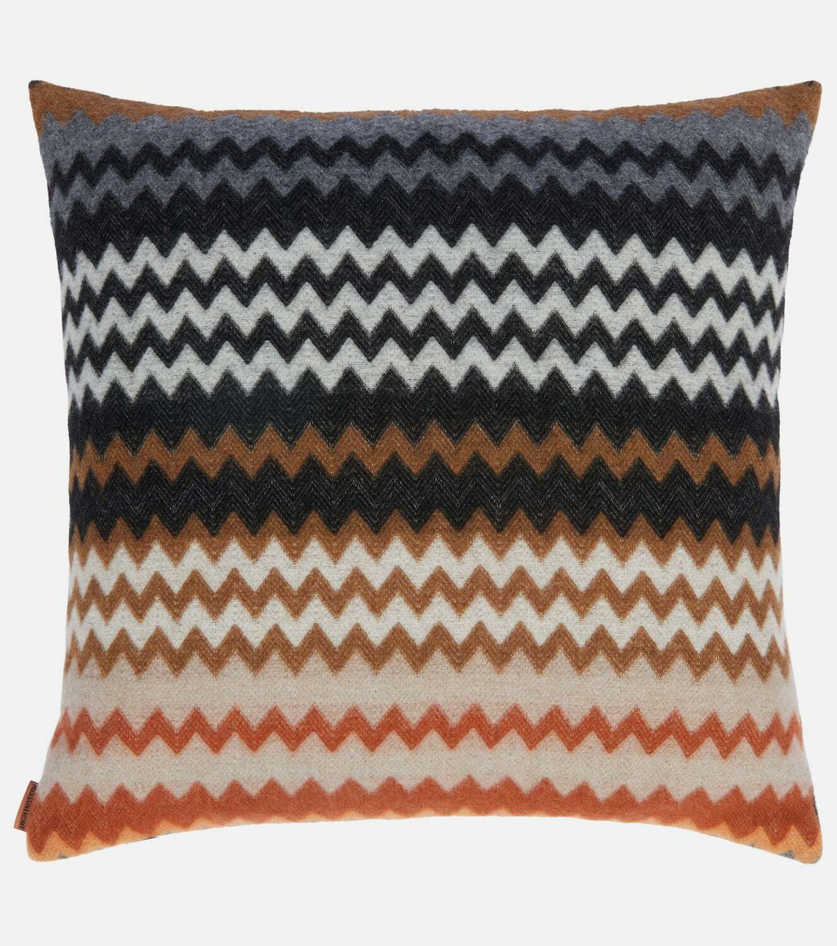 Missoni Humbert wool-blend cushion