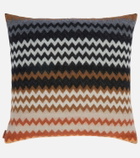 Missoni Humbert wool-blend cushion