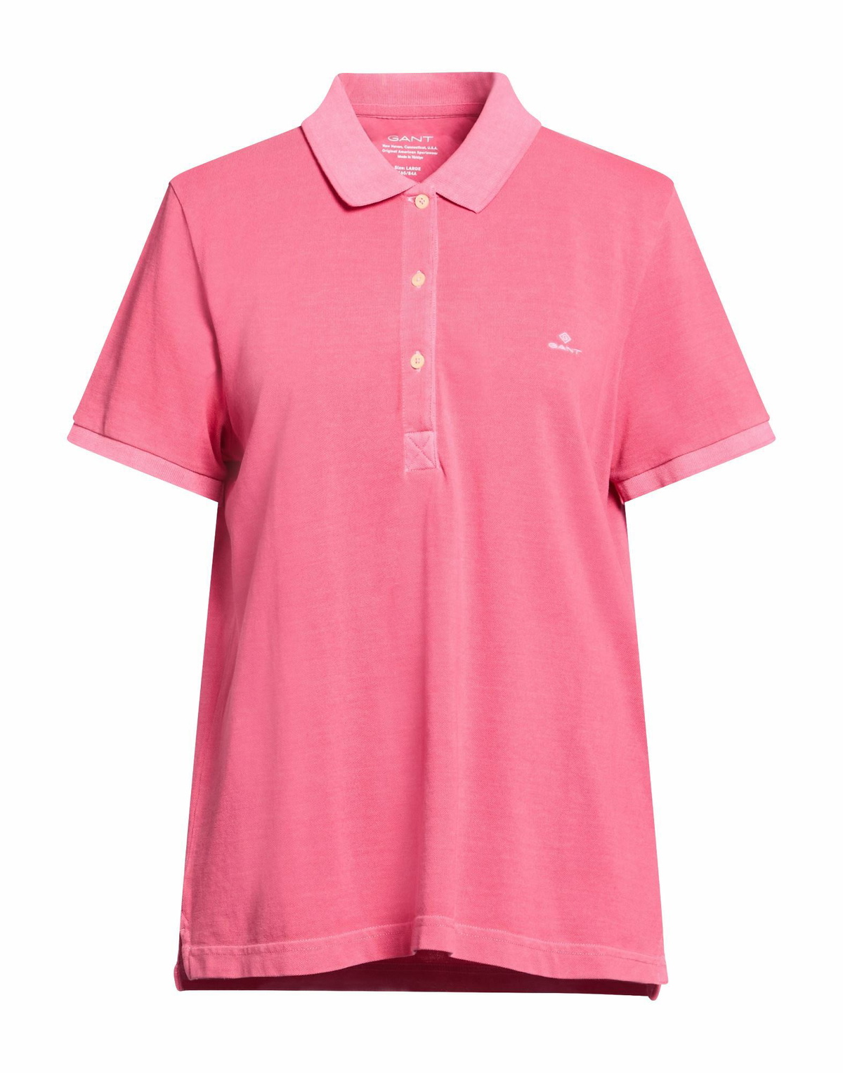 Gant Womens Polo shirt in Magenta