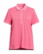 Gant Womens Polo shirt in Magenta