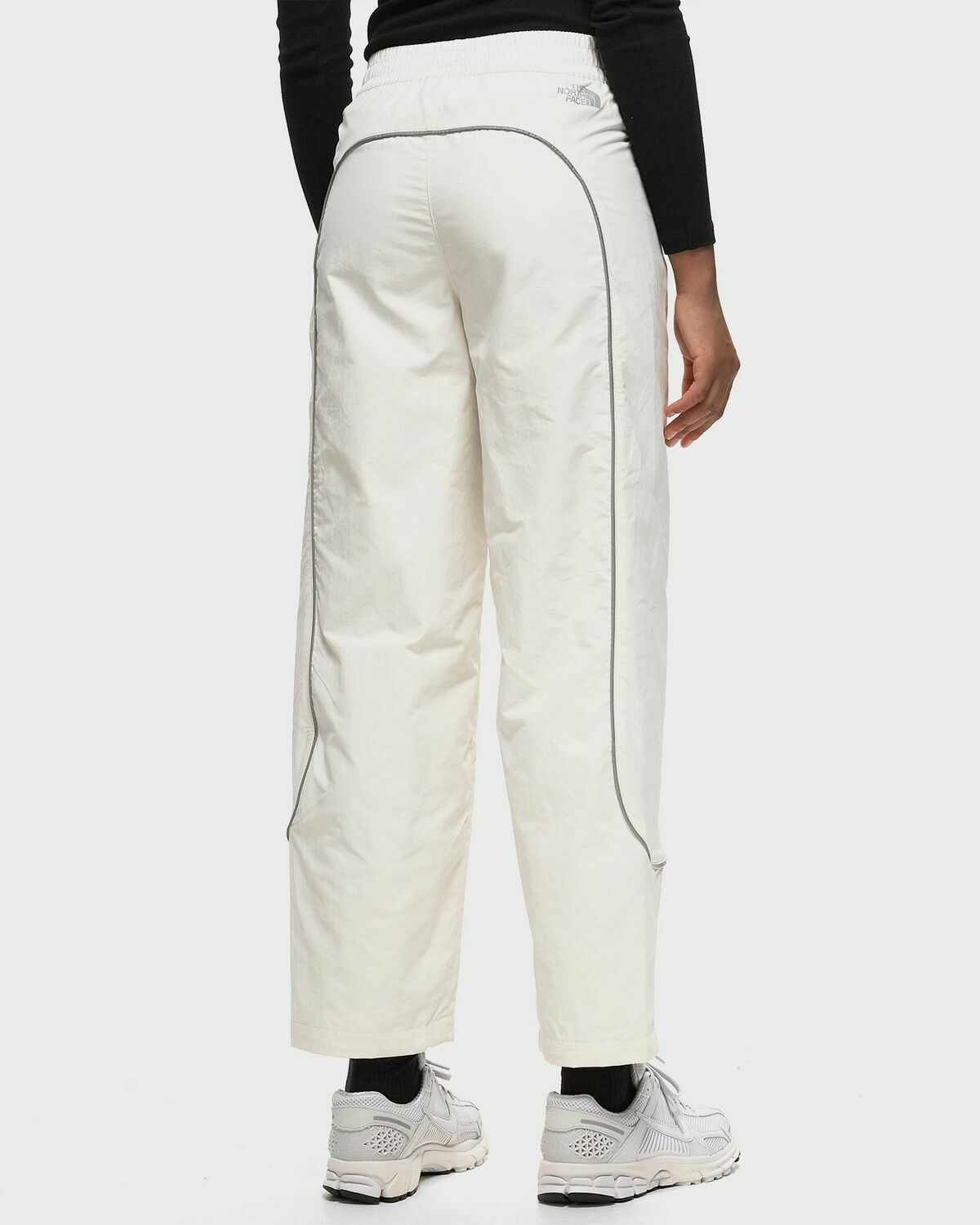 The North Face Women's Tek Piping Wind Pant White - Womens