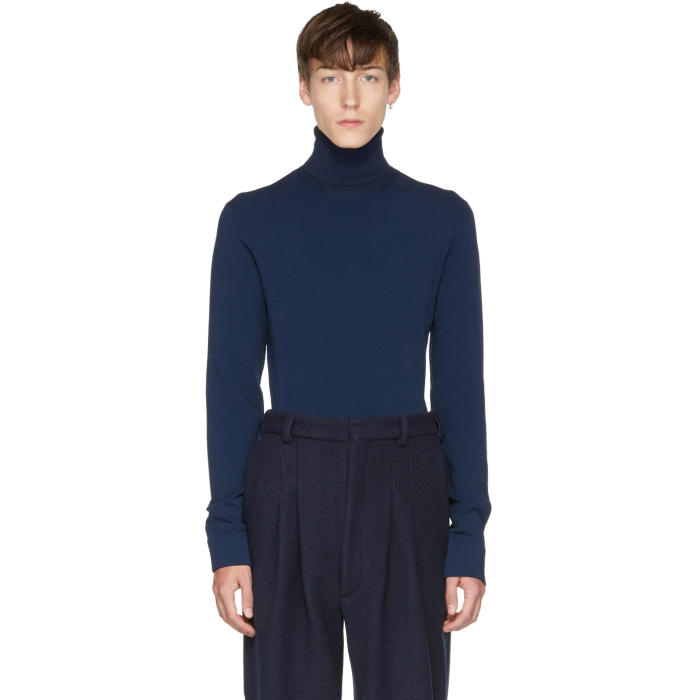 Photo: Acne Studios Navy Natan Turtleneck