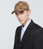 Gucci - Maxi GG canvas baseball cap