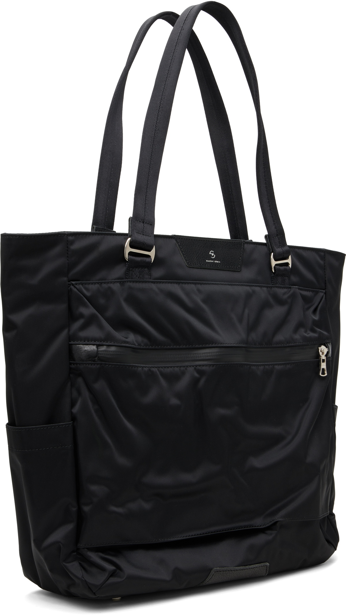 master-piece Black Progress 2WAY Tote