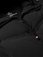 Moncler Grenoble - Arcesaz Quilted Stretch-Nylon Hooded Down Ski Jacket - Black