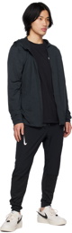 Nike Gray Yoga Dri-FIT Jacket