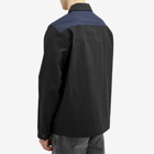 Paul Smith Men's Panel Overshirt Jacket in Black