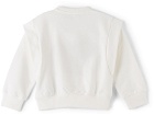 Versace Baby White Medusa Sweatshirt