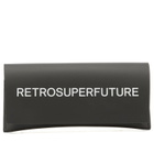 Retrosuperfuture Miles Sunglasses in Cola 