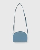 A.P.C. DEMI-LUNE HANDBAG Blue Women