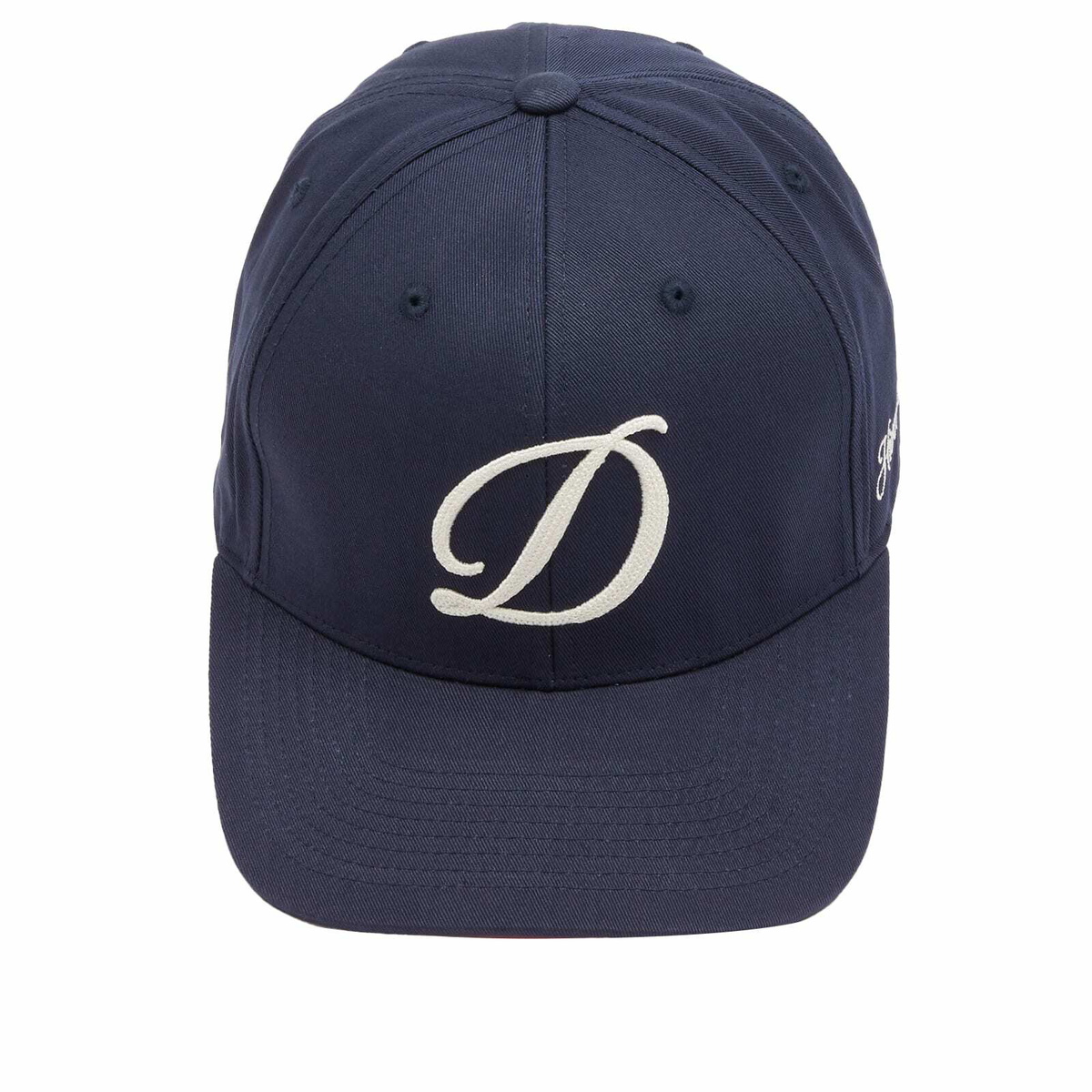 【Dime】Cursive D Full Fit Cap Dime Men's Cursive D Full Fit Cap in Navy Dime