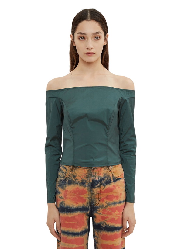 Photo: Eckhaus Latta Portrait Top