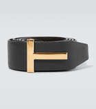 Tom Ford Logo leather belt