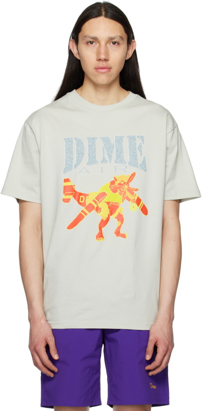 Photo: Dime Gray 'Dime Air' T-Shirt