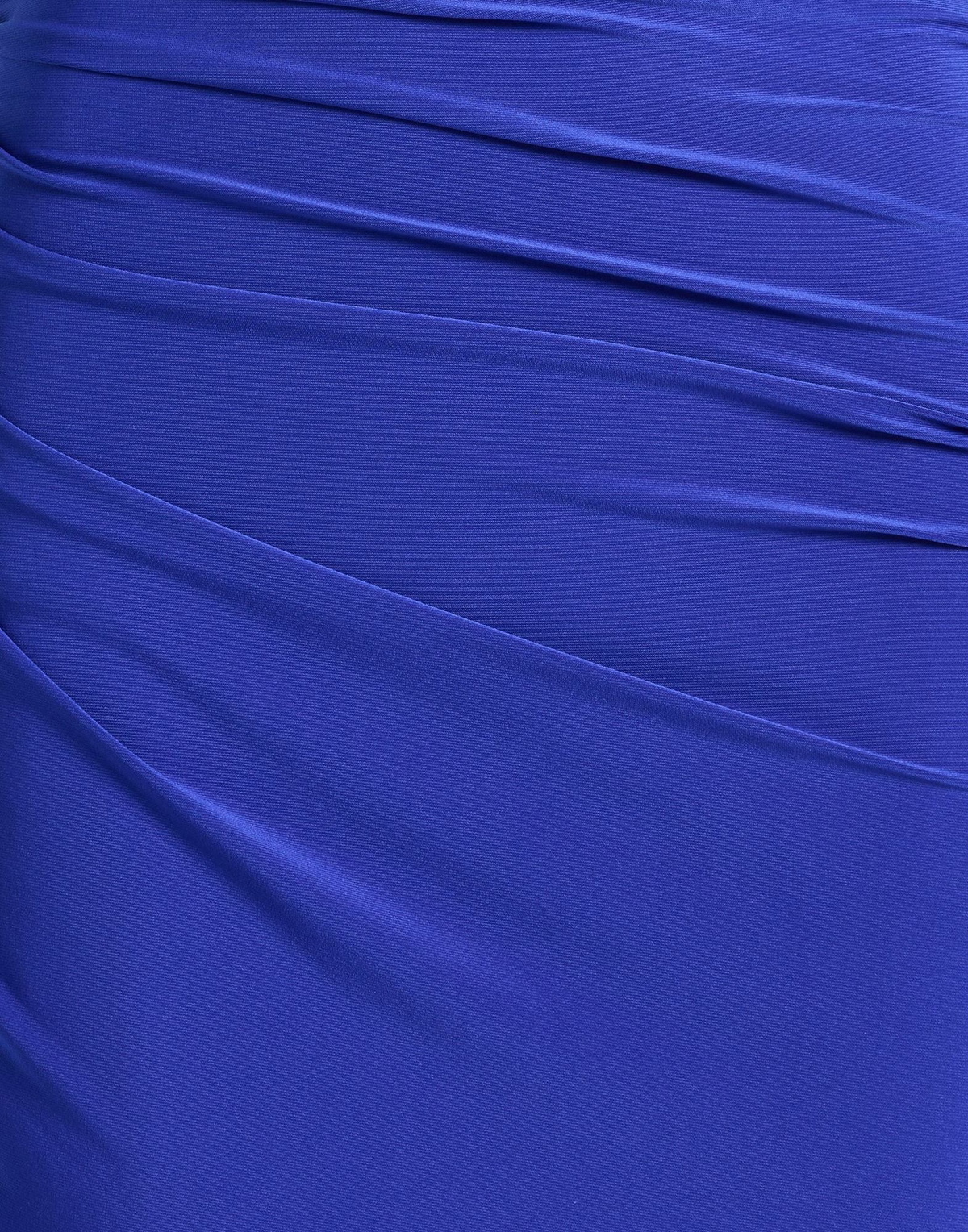Norma Kamali Womens Maxi dress Bright in Blue